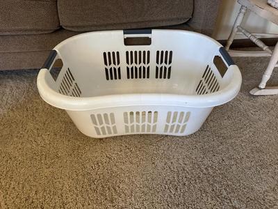 CLOTHES IRON, ORGANIZERS & LAUNDRY BASKET
