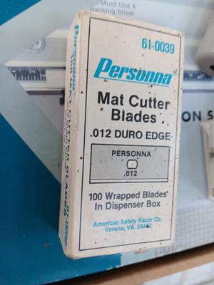 Logan Intermediate Mat cutter model 450 Professional 40" Mat cutting system