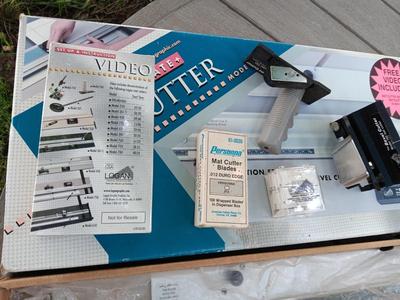 Logan Intermediate Mat cutter model 450 Professional 40" Mat cutting system