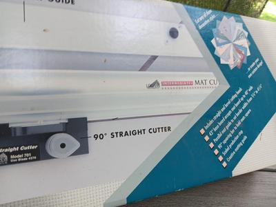 Logan Intermediate Mat cutter model 450 Professional 40" Mat cutting system