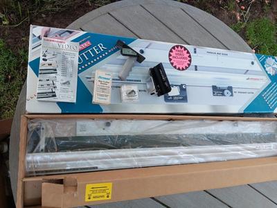 Logan Intermediate Mat cutter model 450 Professional 40" Mat cutting system