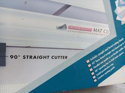 Logan Intermediate Mat cutter model 450 Professional 40" Mat cutting system