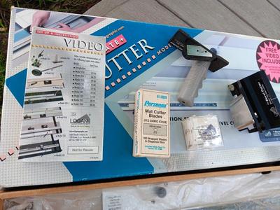Logan Intermediate Mat cutter model 450 Professional 40" Mat cutting system