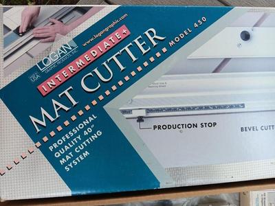 Logan Intermediate Mat cutter model 450 Professional 40" Mat cutting system