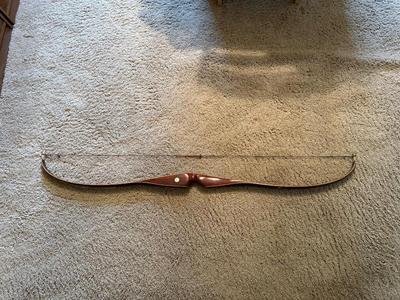 BEAR GLASS POWERED TIGERCAT BOW