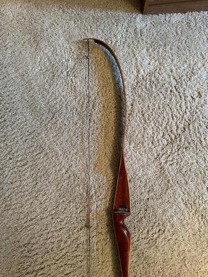 BEAR GLASS POWERED TIGERCAT BOW