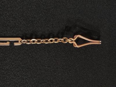 10K Gold plated watch chain "GOJOMAN"