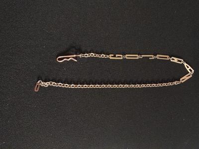 10K Gold plated watch chain "GOJOMAN"