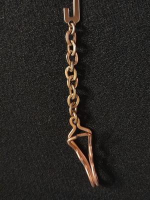 10K Gold plated watch chain "GOJOMAN"