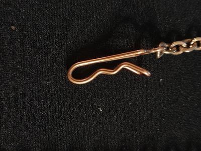 10K Gold plated watch chain "GOJOMAN"