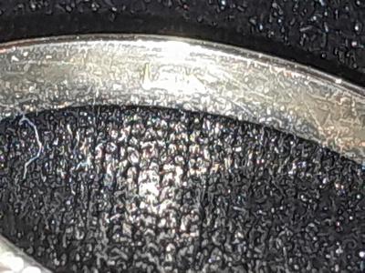 RARE 18K White Gold Filigree Art Deco Pearl Ring 1920s