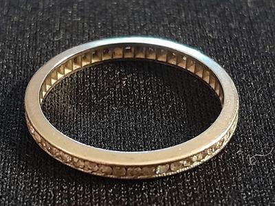 Beautiful Engagement band