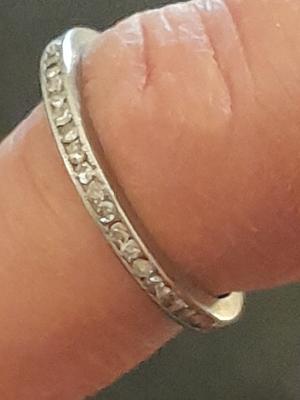 Beautiful Engagement band