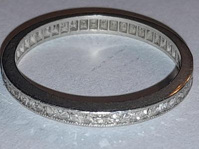 Beautiful Engagement band