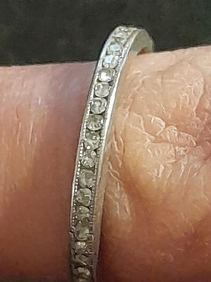 Beautiful Engagement band