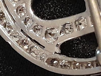Antique Brooch with "EB" Initials
