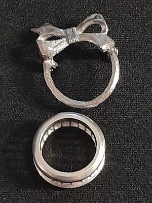 ring and brooch