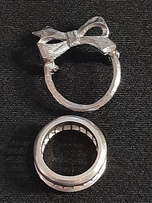 ring and brooch