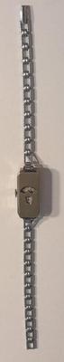 Vintage Jump Hour Watch 1920s Ladies Art Deco Era Petite Manual Wind Wristwatch. SWISS Movement. (1 of 3 )