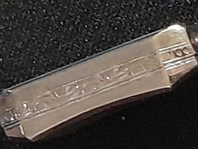 Vintage Jump Hour Watch 1920s Ladies Art Deco Era Petite Manual Wind Wristwatch. SWISS Movement. (1 of 3 )