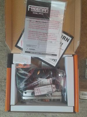 Brand new - Professional Freeman 23 Ga. Micro pinner