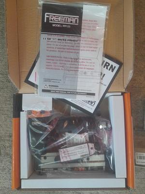 Brand new - Professional Freeman 23 Ga. Micro pinner