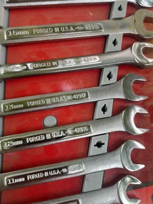 9-Pece Craftsman Combination wrench set