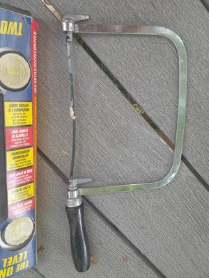 Vintage Record A151 Adjustable Spoke Shaves / Cabinet Scraper / Draw Knife with band saw and level & plumb