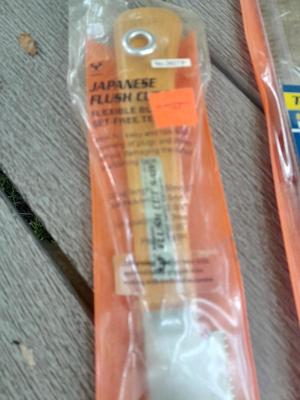 Japanese Flush cut and Top Man Japanese double-edged saw