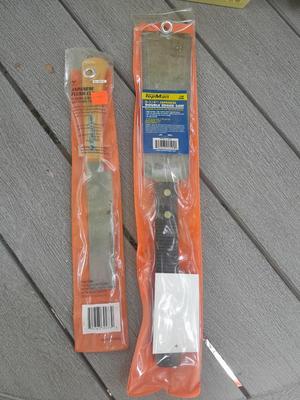 Japanese Flush cut and Top Man Japanese double-edged saw