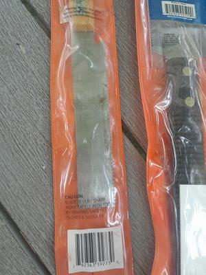 Japanese Flush cut and Top Man Japanese double-edged saw