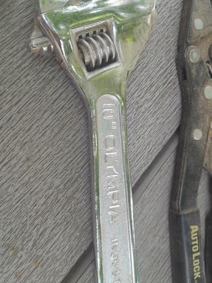 Grouping of hand tools - Craftsman professional auto lock plyers - Dewalt - and more