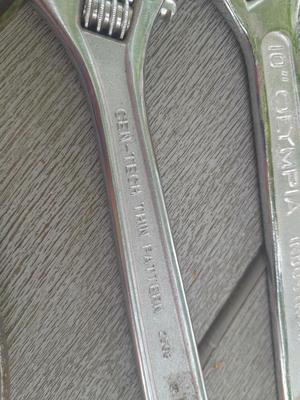 Grouping of hand tools - Craftsman professional auto lock plyers - Dewalt - and more