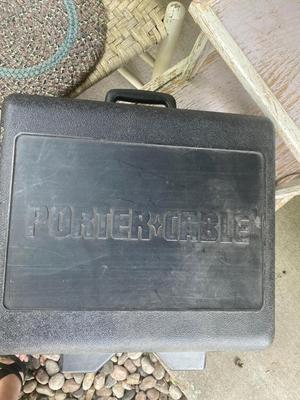 PORTER CABLE PLUNGE ROUTER MODEL 7529