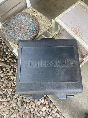 PORTER CABLE PLUNGE ROUTER MODEL 7529