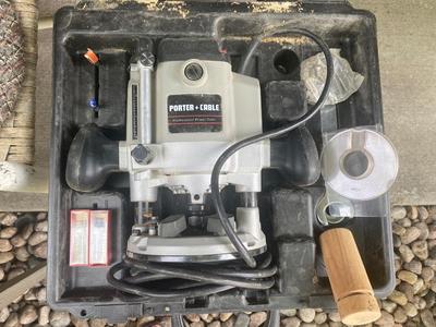 PORTER CABLE PLUNGE ROUTER MODEL 7529
