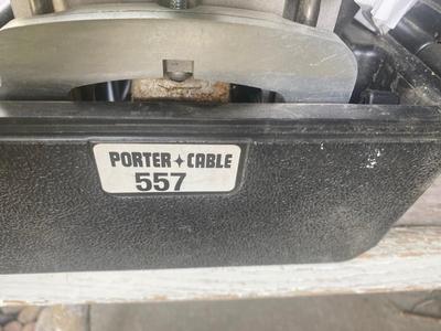 PORTER CABLE DOUBLE INSULATED PLATE JOINER