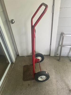Solid Tire Hand Truck/Dolly