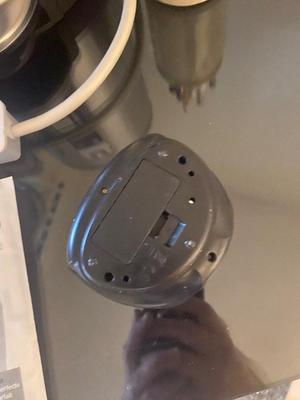 New Simple Human 1.6 Gal Trash Can, Desk Lamp Crock of Writing Instruments, and More