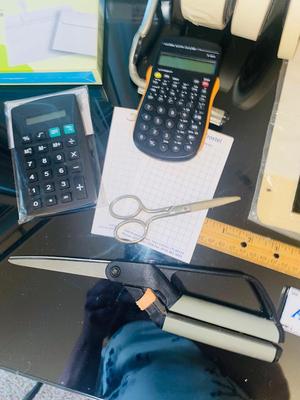 Office supplies - Dynamo label maker - and much more