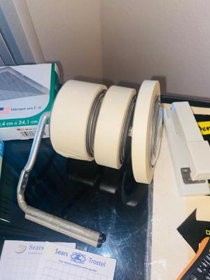 Office supplies - Dynamo label maker - and much more