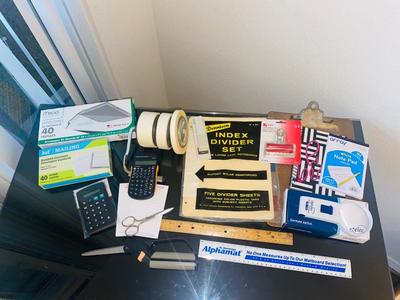 Office supplies - Dynamo label maker - and much more
