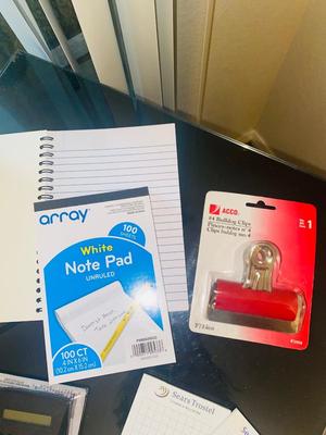 Office supplies - Dynamo label maker - and much more