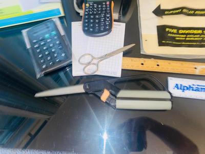 Office supplies - Dynamo label maker - and much more