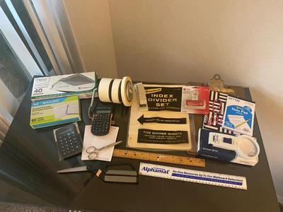 Office supplies - Dynamo label maker - and much more