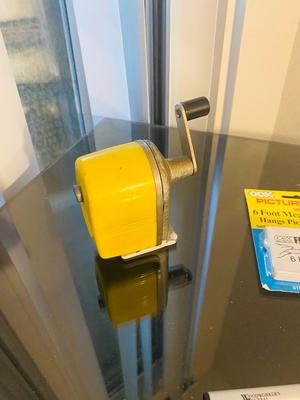A Different Assortment of Office Needs - rolling cutter - vintage tape measure - and more