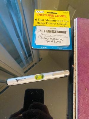 A Different Assortment of Office Needs - rolling cutter - vintage tape measure - and more