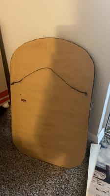 ANTIQUE Mirror, Painting and 2 Photographs