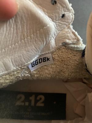 Vintage Golden Goose Women's Super-Star Leopard Print Leather High Top Sneakers