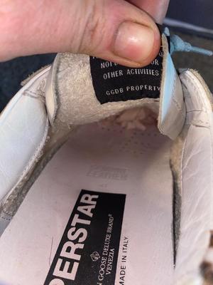 Golden Goose Hi-Star Sneakers